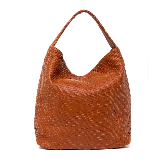 Deux Lux Weave Hobo Bag In Honey - Picture 4 of 4